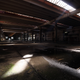 Illustration for article titled Abandoned Shipyard Halls Look Magical After Heavy Rain